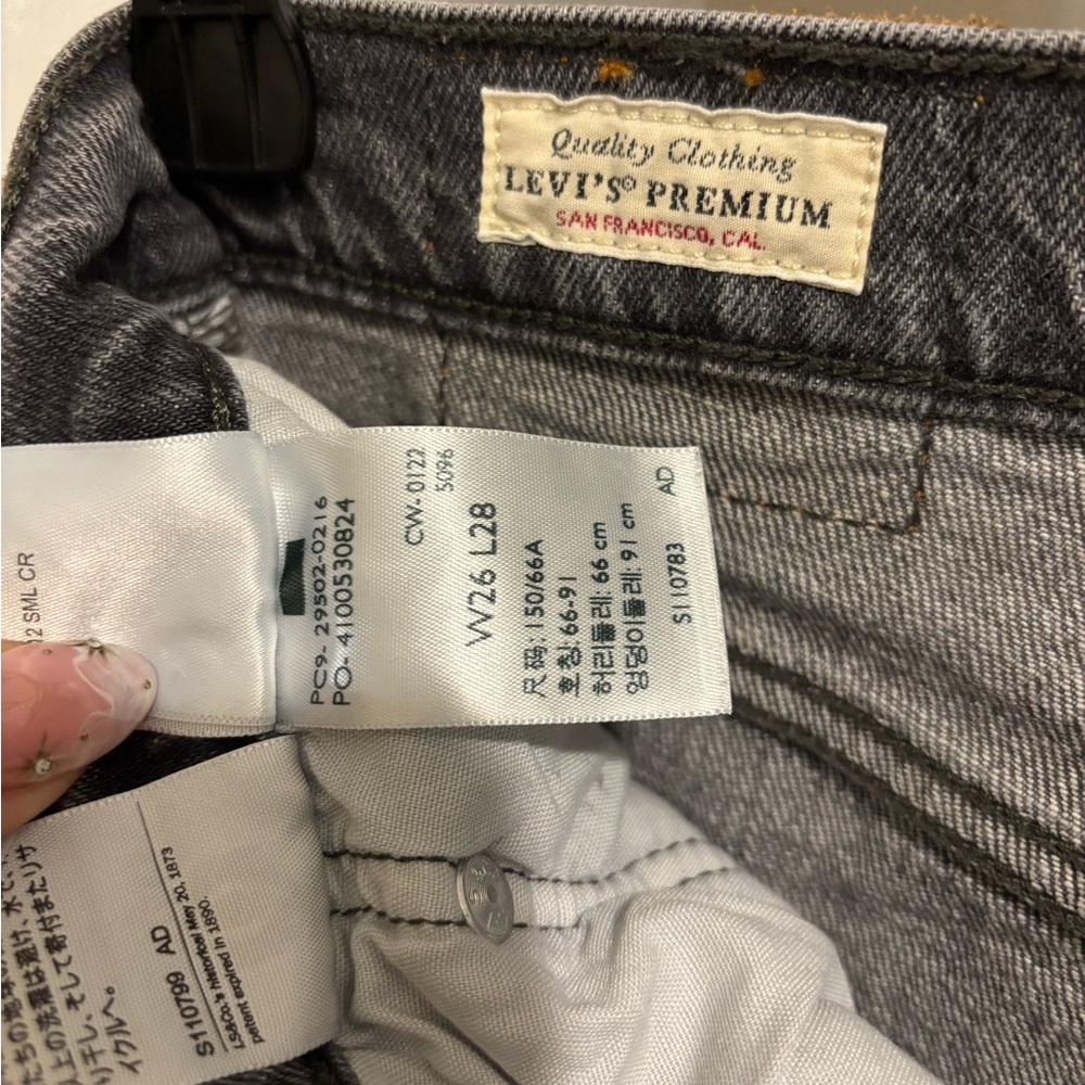 Levi's 501 Women’s Jeans - Picture 4 of 4